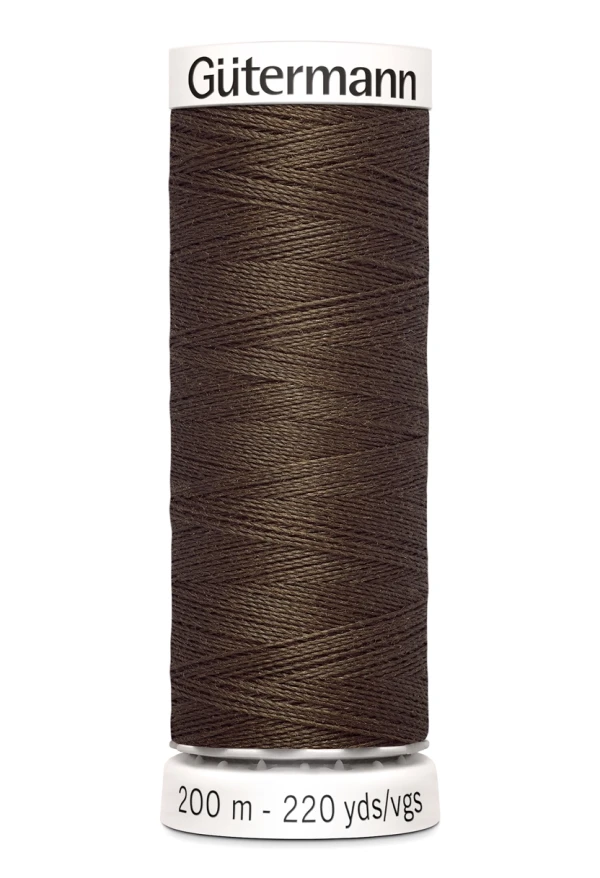 Gütermann POLY 5 stk. x 200m 0222 Gütermann POLY 5 stk. x 200m 0222
