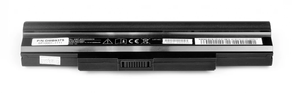 11.1V 5200mAh kvalitets lithium ion batteri til Bærbar computer - sort 11.1V 5200mAh kvalitets lithium ion batteri til Bærbar computer - sort