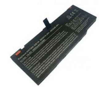 14.8V 3600mAh kvalitets lithium ion batteri til B&aelig;rbar computer - sort 