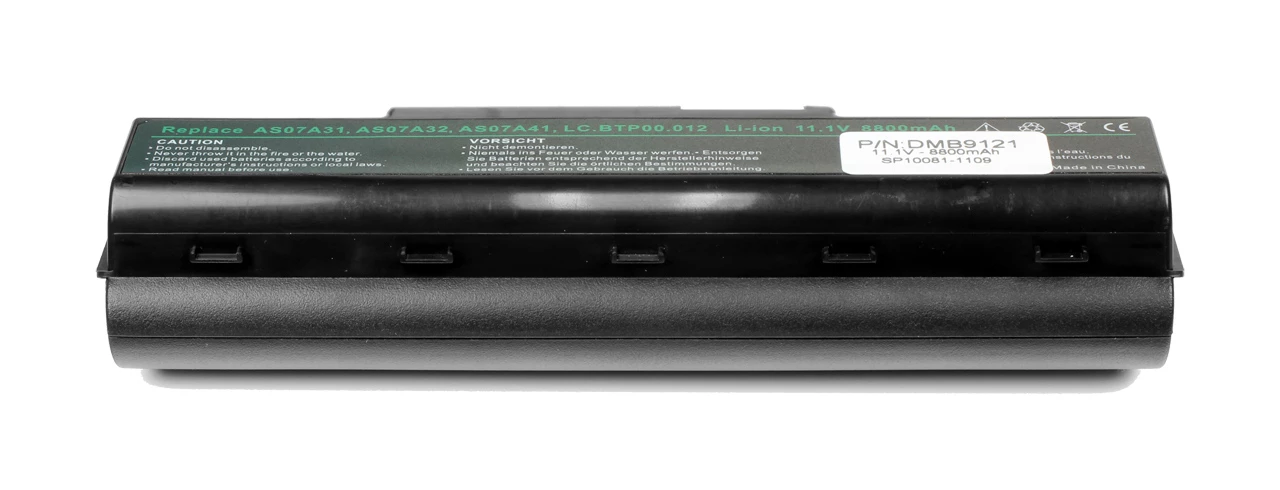 KAMPAGNE VARE, 11.1V min. 8800mAh kvalitets lithium ion batteri til Bærbar computer - sort (Ikke egnet til dockingstation) KAMPAGNE VARE, 11.1V min. 8800mAh kvalitets lithium ion batteri til Bærbar computer - sort (Ikke egnet til dockingstation)