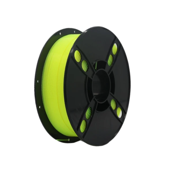 SKILPRO - Transparent PLA Filament - Yellow