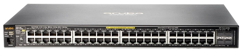 Aruba 2530-48G (J9772A) - 48 Switch + POE(48x1000MB) - Grade B Aruba 2530-48G (J9772A) - 48 Switch + POE(48x1000MB) - Grade B