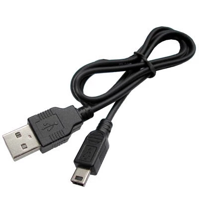USB til Mini 5 pins USB kable, l&aelig;ngde: 1,5m