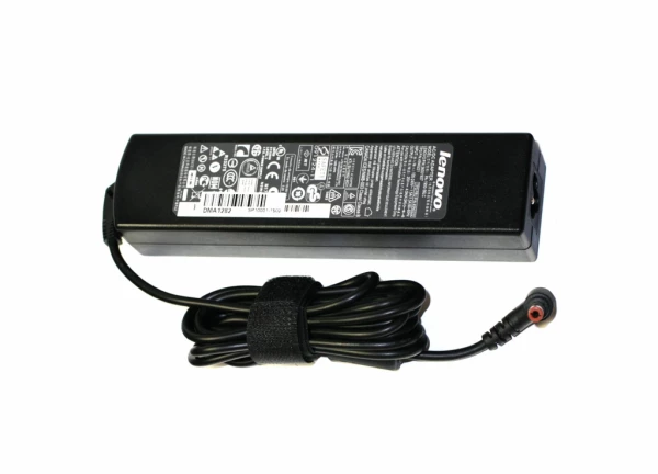 Lenovo 90W 19V/20V 4.5A str&oslash;mforsyning med 5.5mm x 2.5mm stik - Original
