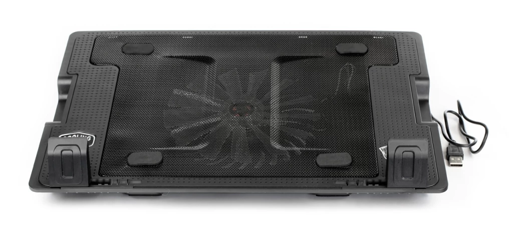 ErgoStand Notebook holder og køleplade med ventilator