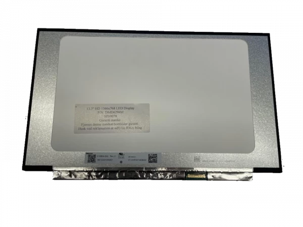 Bestillingsvare, 13.3" (1366x768) HD LED | Matte Display | LED 30 Pin | Bottom Right Connection Bestillingsvare, 13.3" (1366x768) HD LED | Matte Display | LED 30 Pin | Bottom Right Connection