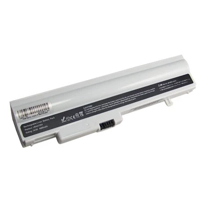 KAMPAGNE VARE, 10.8V 6600mAh kvalitets lithium ion batteri til Bærbar computer - White KAMPAGNE VARE, 10.8V 6600mAh kvalitets lithium ion batteri til Bærbar computer - White