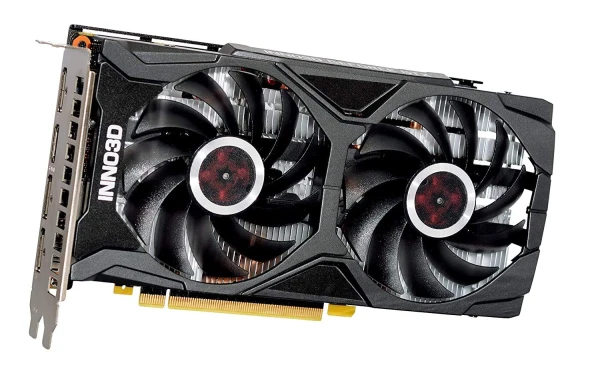 GRAFIKKORT INNO3D GeForce RTX 2060 GRAFIKKORT INNO3D GeForce RTX 2060