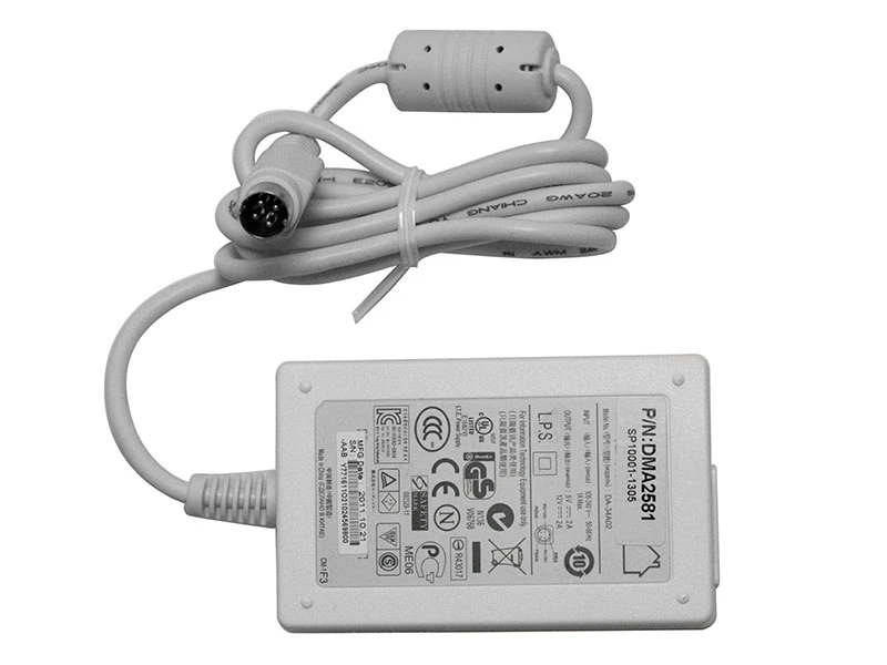 24W 12V 2A and 10W 5A 2A two ways output strømforsyning - kompatibel 24W 12V 2A and 10W 5A 2A two ways output strømforsyning - kompatibel