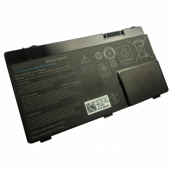 Kampagne vare, 11.1V 4400mAh Bærbar kvalitets lithium ion batteri - hvid - Black Kampagne vare, 11.1V 4400mAh Bærbar kvalitets lithium ion batteri - hvid - Black