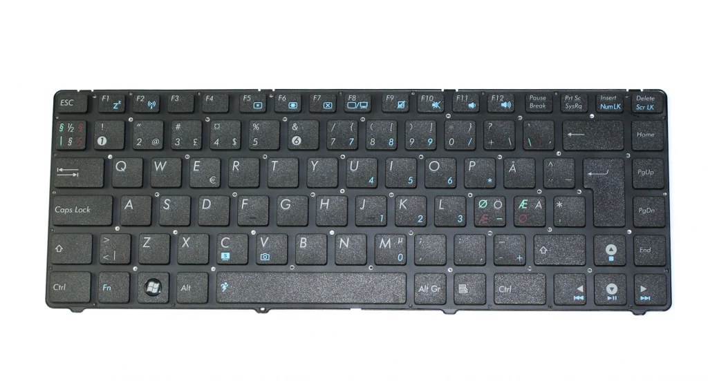 Kampagne vare, Asus Nordic Tastatur (DK, SE, NO) Kampagne vare, Asus Nordic Tastatur (DK, SE, NO)