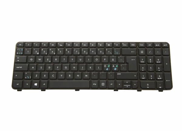 HP Nordic Tastatur (DK, SE, NO) - Backlit