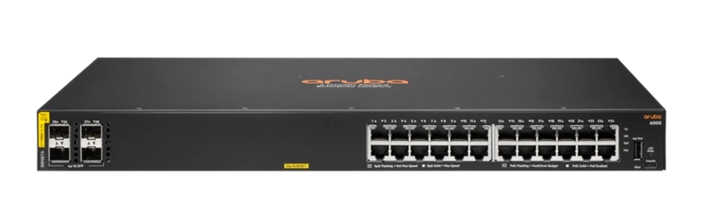 Aruba 6000 (R8N87A) - 24 Switch+POE(24x1000MB) - Grade B Aruba 6000 (R8N87A) - 24 Switch+POE(24x1000MB)- Grade B