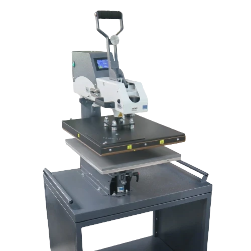 Schulze Swing Duo Press 40x50 cm med trykmåler – Effektiv varmepresse til professionelt tryk Schulze Swing Duo Press 40 x 50 cm med trykmåler
