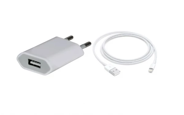 iPhone Kabel - Adapter Pakke iPhone 5W Kabel - Adapter Pakke