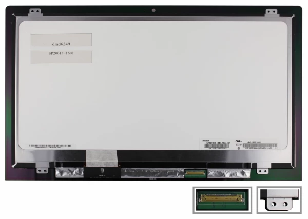 kampagne vare 14" (1920x1080) FHD LED Lenovo Flex Touch and LCD Assembly | LED 30 Pin | Bottom Right Connection kampagne vare 14" (1920x1080) FHD LED Lenovo Flex Touch and LCD Assembly | LED 30 Pin | Bottom Right Connection