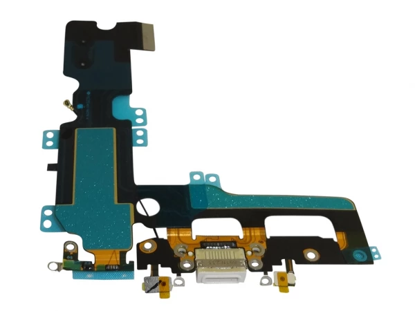 iPhone 7 Charging flex - Hvid