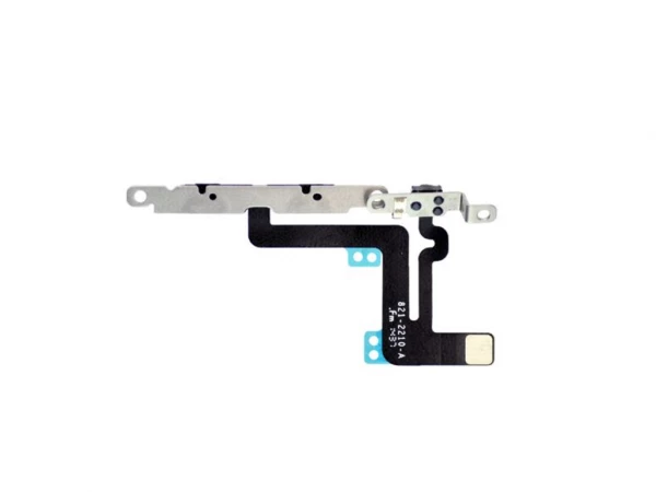 iPhone 6 Plus Volume Knaps Flex & Mute Switch med Brackets iPhone 6 Plus Volume Knaps Flex & Mute Switch med Brackets