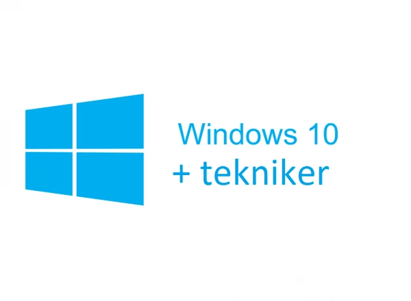 Windows 10 Home, opgradere licens + teknikere Windows 10 Home, opgradere licens + teknikere