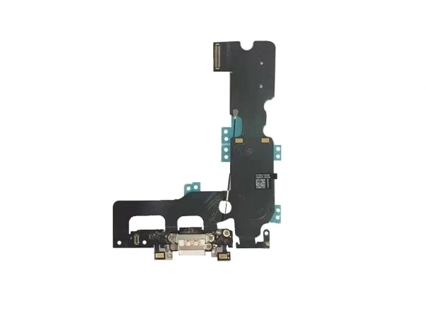 Apple iPhone 7 Plus Oplader-Port - Hvid Apple iPhone 7 Plus Oplader-Port - Hvid