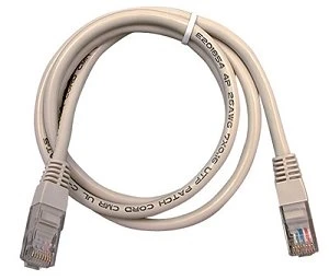 Netkabel til internet (brugt) 1,0 m. Netkabel til internet (brugt) 1,0 m.