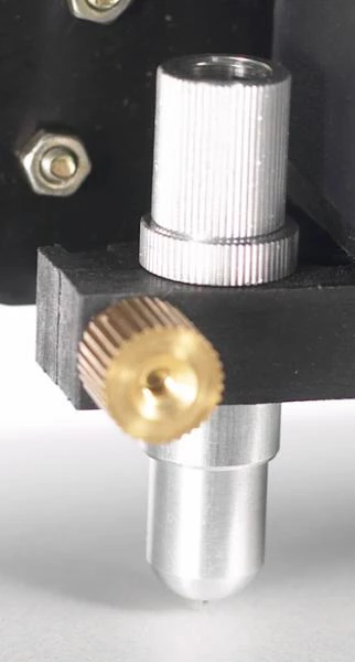 Alu Knivholder med magnetiseret kugleleje til Redsail skæreplotter - 51mm lang model Alu Knivholder med magnetiseret kugleleje til Redsail skæreplotter - 51mm lang model