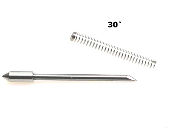 5 stk. knivpakke, Graphtec Vinyl & Papir 30º, offset 0.45mm - Ø0.9mm[NGVI3045]