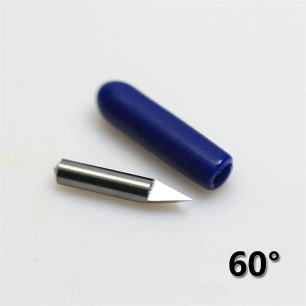 5 stk. knivpakke, Ioline Cobra 60º, offset 1.18mm 5 stk. knivpakke, Ioline Cobra 60º, offset 1.18mm