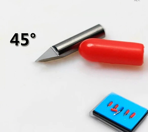 5 stk. knivpakke, Ioline Artpro 45º, offset 0.42mm 5 stk. knivpakke, Ioline Artpro 45º, offset 0.42mm
