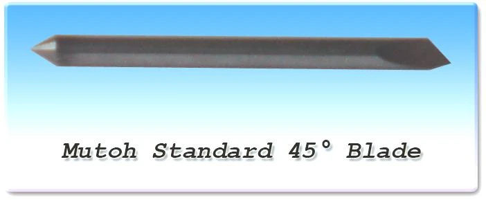 5 stk. knivpakke, Mutoh Standard knive 45º, offset 0.50mm 5 stk. knivpakke, Mutoh Standard knive 45º, offset 0.50mm