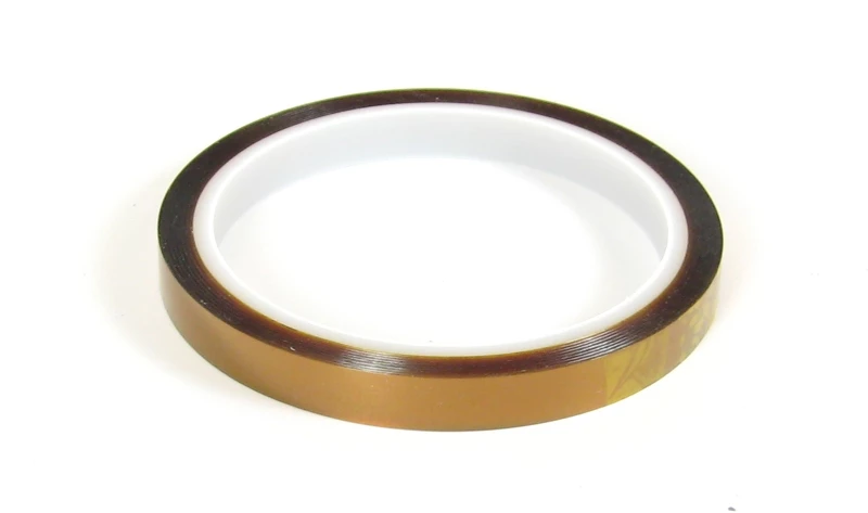 Varmebestandigt tape 12mm x 30m Varmebestandigt tape 12mm x 30m