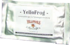 Clean-to-go-bag (rensepakke) Yello Frog 10 stk. Clean-to-go-bag (rensepakke) Yello Frog 10 stk.