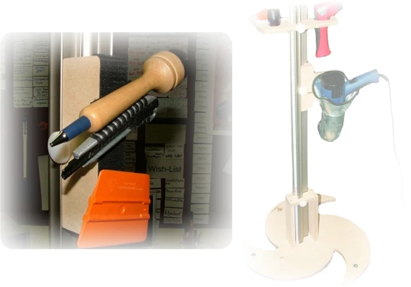 VelcroFlyer Velcro Holder for SafetyRuler Platinum Edition - Perfect for Car Wraps & Graphics Installation VelcroFlyer velcroholder - ( Kampagne vare )