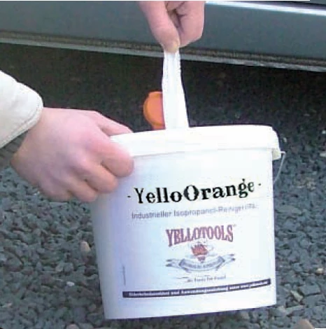 Yello Orange rengøring Wetbox inkl. Klude - ( Kampagne vare ) Yello Orange rengøring Wetbox inkl. Klude - ( Kampagne vare )