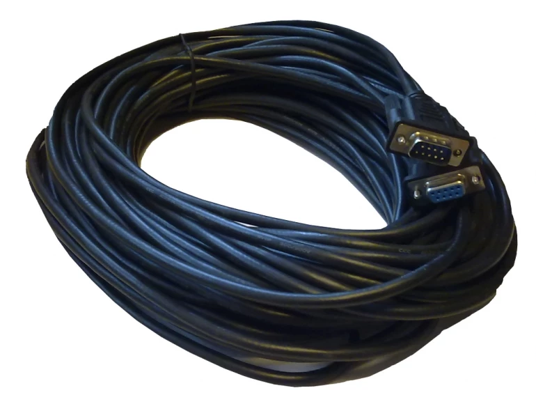 Redsail Serielt Kabel - 20 Meter Forbindelse Mellem Skæreplotter og Computer Redsail Serielt kabel, 20 meter, forbindelse ml. skæreplotter + computer