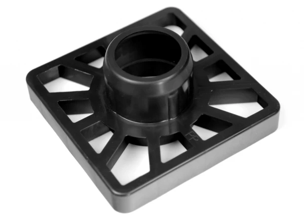 Plast Folie Holder Gulvstand 10 stk Sort Plast Folie Holder Gulvstand 10 stk Sort