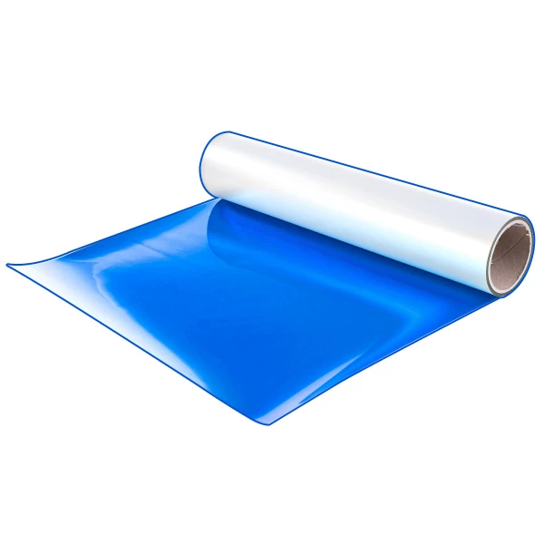 Chemica Metallic - Blå 435 Tekstilfolie Chemica Metallic - Blå 435 Tekstilfolie