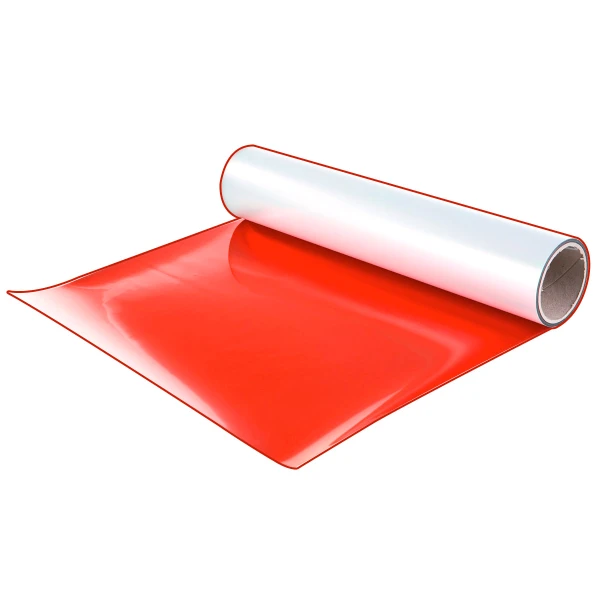 Chemica Metallic - Rød 437 Tekstilfolie Chemica Metallic - Rød 437 Tekstilfolie