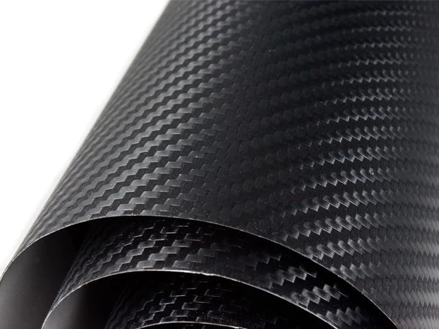Oracal 975CA Carbon Black Støbt Indpakningsfolie Oracal 975CA Carbon Black Støbt Indpakningsfolie