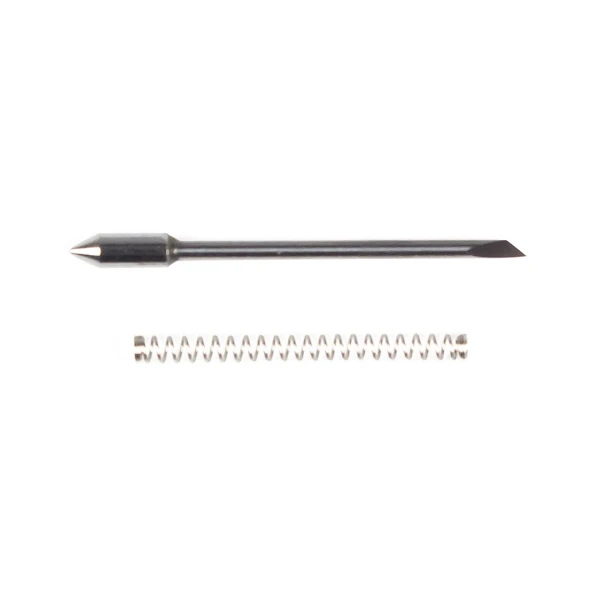 5 stk. knivpakke, Graphtec knive til Refleksfolie 45º, offset 0.45mm - ø0.9mm 5 stk. knivpakke, Graphtec knive til Refleksfolie 45º, offset 0.45mm - ø0.9mm