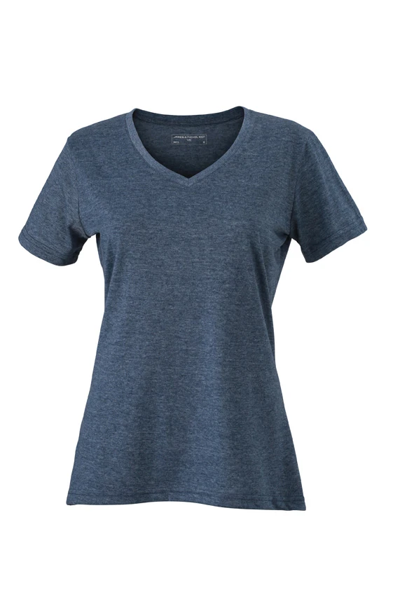 JAMES NICHOLSON LADIES' HEATHER T-SHIRT JAMES NICHOLSON LADIES' HEATHER T-SHIRT