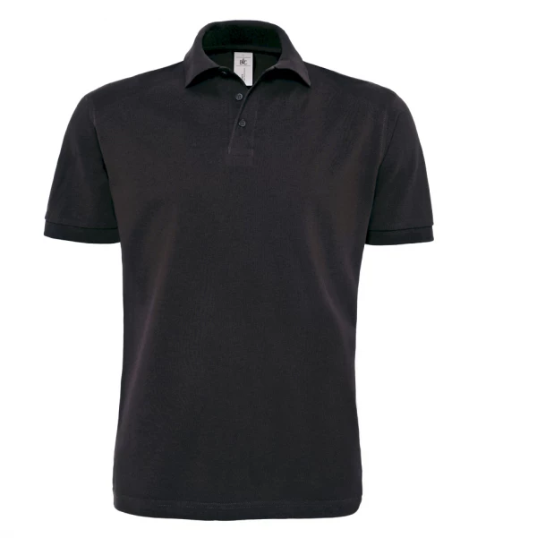 B&C HEAVYMILL Poloshirt - Robust, AZO-Free, 100% Combed Cotton B&C HEAVYMILL