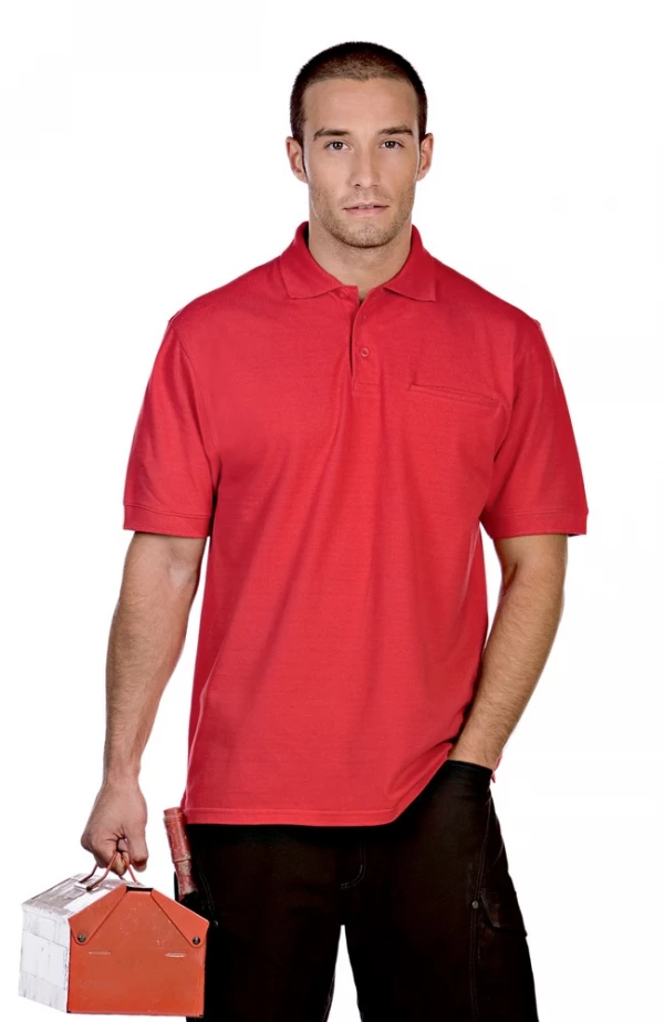 B&C ENERGY PRO WorkWear Polo – Komfortabel og Robust Til Arbejdsbrug B&C ENERGY PRO