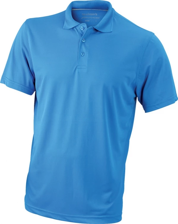 JAMES & NICHOLSON MEN'S POLO HIGH PERFORMANCE JAMES & NICHOLSON MEN'S POLO HIGH PERFORMANCE