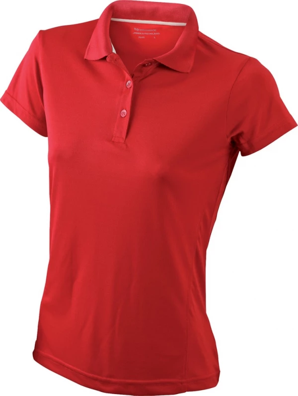 JAMES & NICHOLSON LADIES' POLO HIGH PERFORMANCE JAMES & NICHOLSON LADIES' POLO HIGH PERFORMANCE