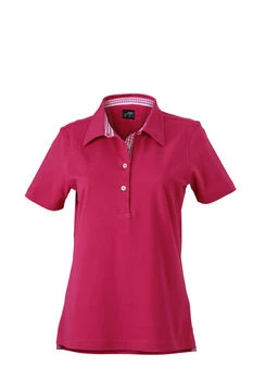 JAMES & NICHOLSON LADIES' PLAIN POLO JAMES & NICHOLSON LADIES' PLAIN POLO
