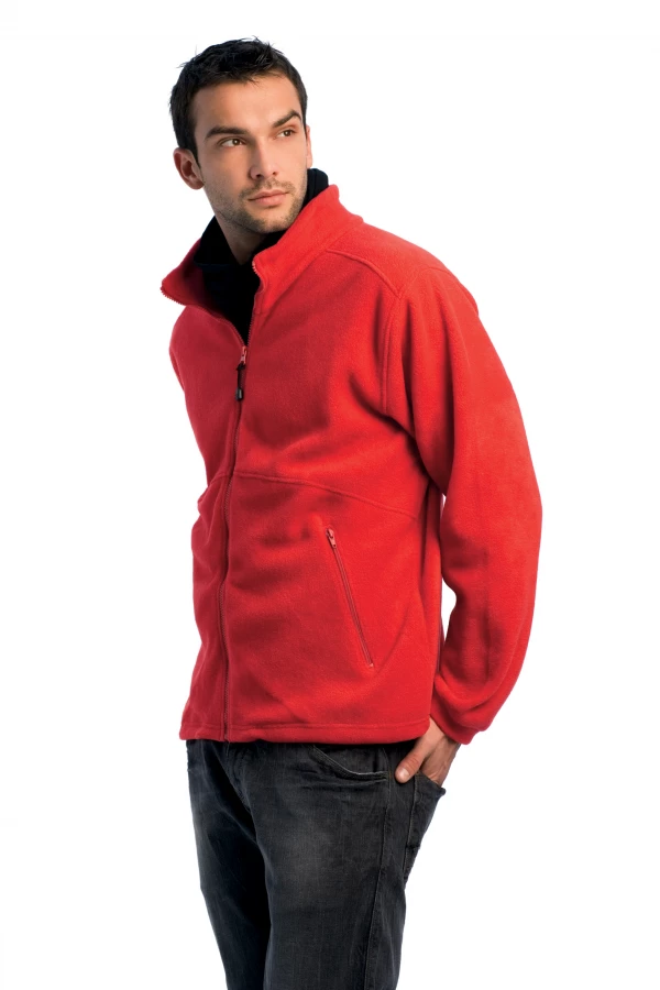 B&C ICEWALKER + Fleece med lynlås og stiklommer B&C ICEWALKER +