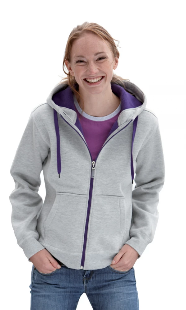 JAMES & NICHOLSON LADIES' DOUBLEFACE JACKET JAMES & NICHOLSON LADIES' DOUBLEFACE JACKET