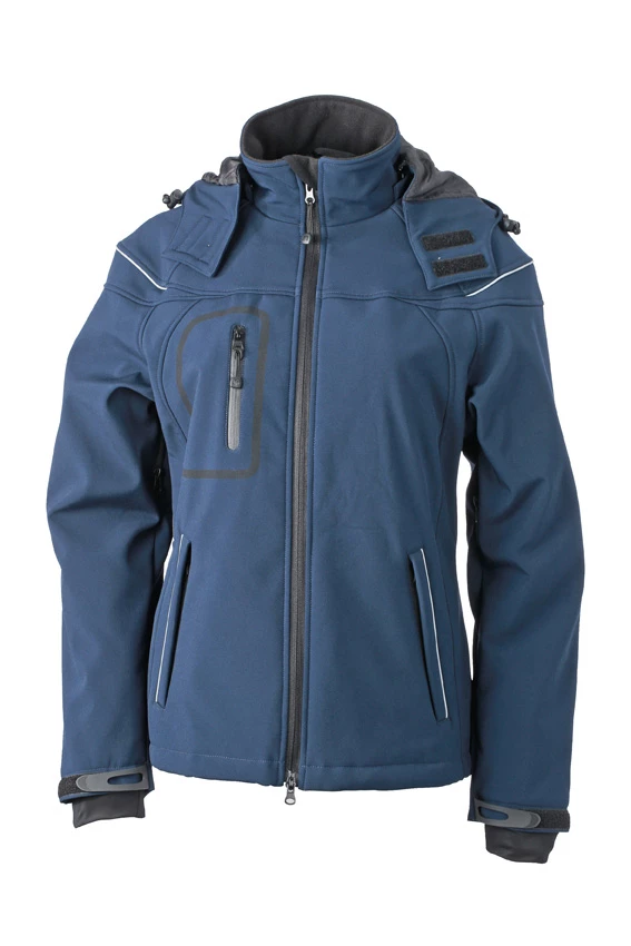 JAMES & NICHOLSON LADIES' WINTER SOFTSHELL JACKET JAMES & NICHOLSON LADIES' WINTER SOFTSHELL JACKET
