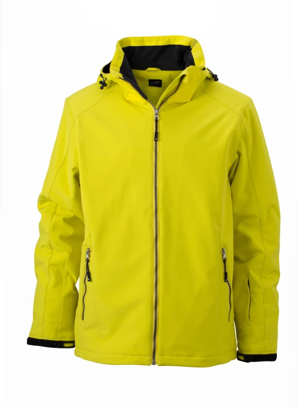JAMES & NICHOLSON MEN'S WINTERSPORT JACKET JAMES & NICHOLSON MEN'S WINTERSPORT JACKET